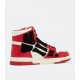 Sneakerks Amiri, Skel hi-top sneakers red - AW22MFS002610