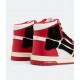Sneakerks Amiri, Skel hi-top sneakers red - AW22MFS002610
