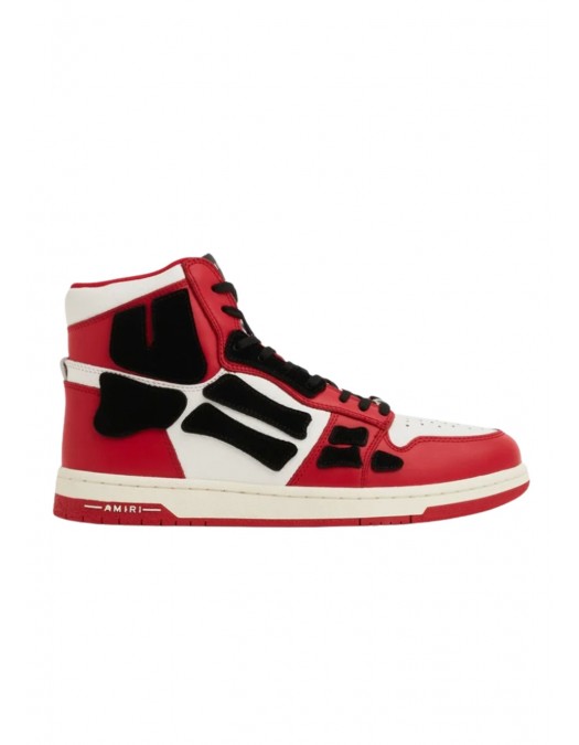 Sneakerks Amiri, Skel hi-top sneakers red - AW22MFS002610