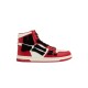 Sneakerks Amiri, Skel hi-top sneakers red - AW22MFS002610