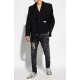 Jeans AMIRI, Multicolored Patches, Negru - AW23MDS021518