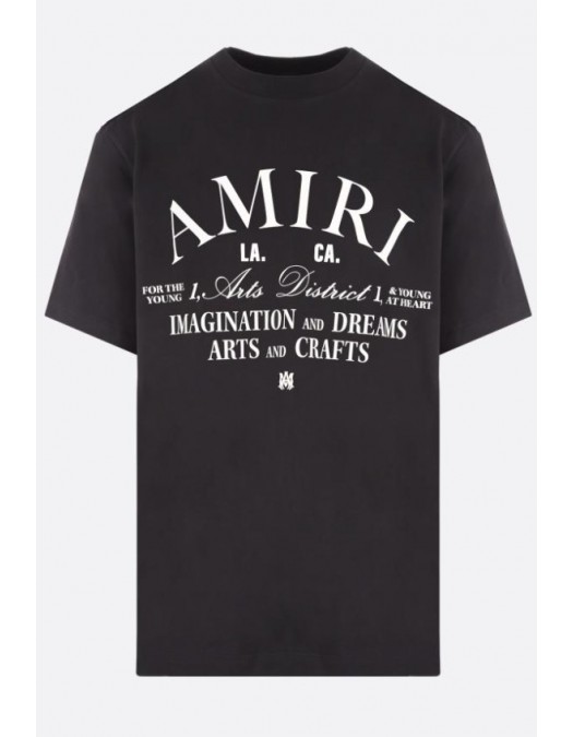 TRICOU AMIRI, Print Arts& Crafts, AW23MJG016001 - AW23MJG016001