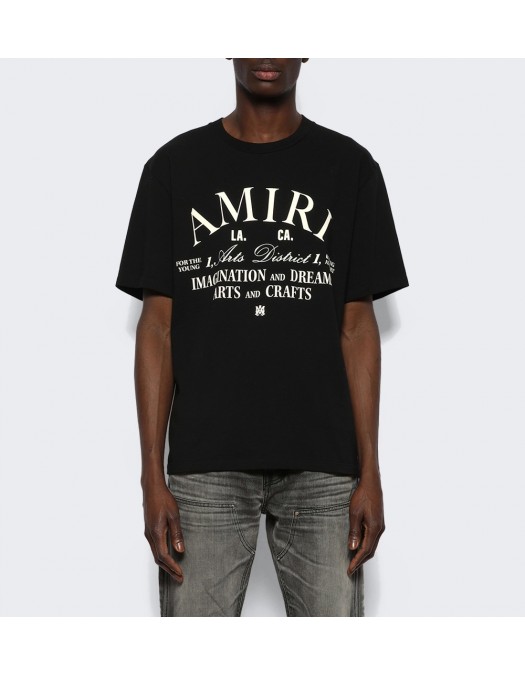 TRICOU AMIRI, Print Arts& Crafts, AW23MJG016001 - AW23MJG016001