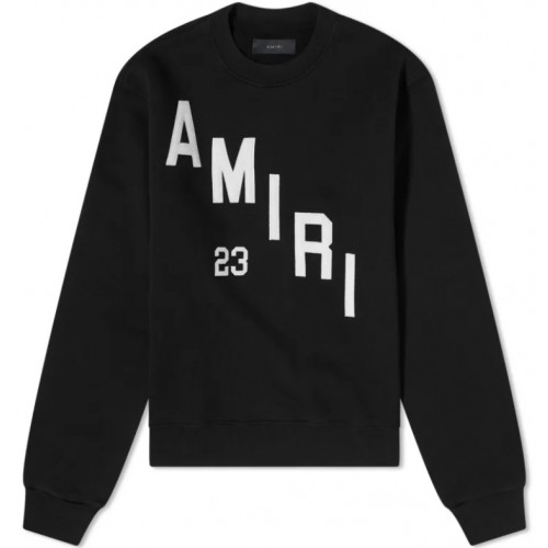 Bluza AMIRI, Hokey  Sweater, Negru Bluza AMIRI, Hokey  Sweater, Negru