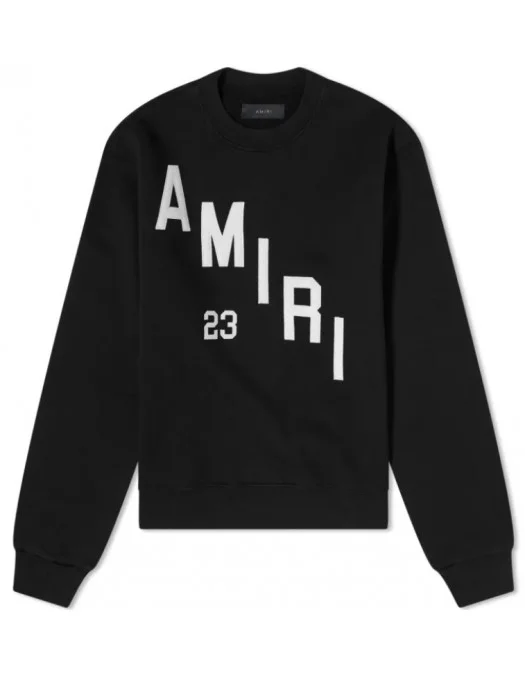 Bluza AMIRI, Hokey  Sweater, Negru - AW23MJG023001