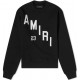 Bluza AMIRI, Hokey  Sweater, Negru - AW23MJG023001