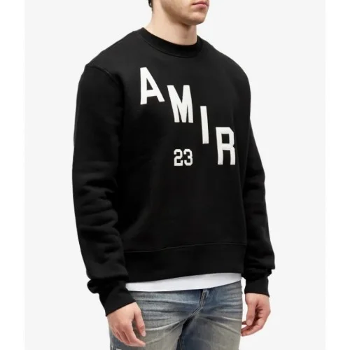 Bluza AMIRI, Hokey  Sweater, Negru