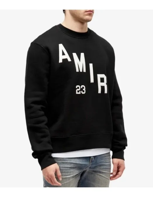 Bluza AMIRI, Hokey  Sweater, Negru - AW23MJG023001