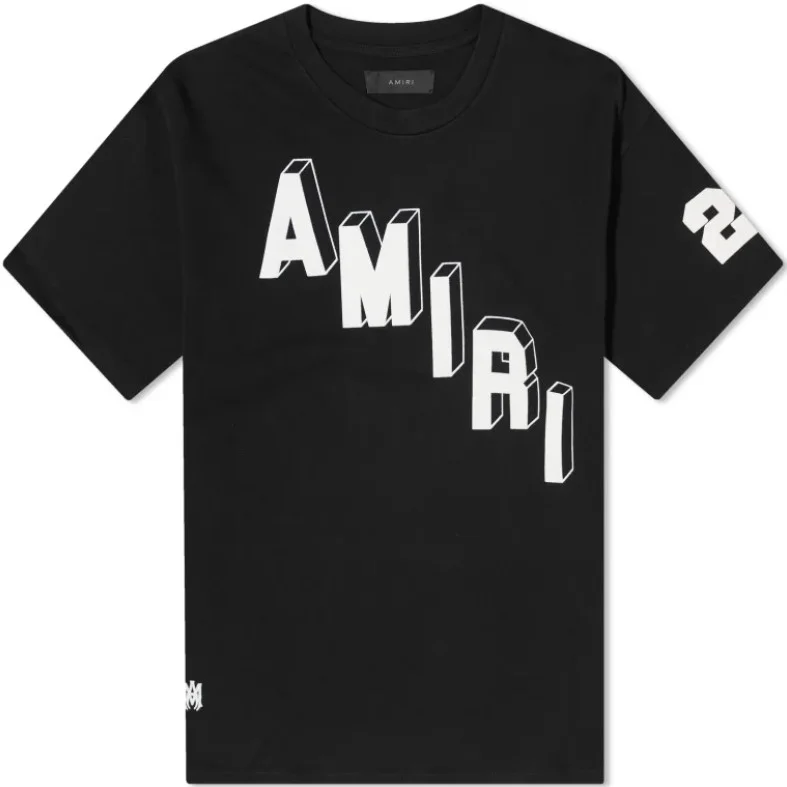 amiri Tシャツ AMIRI(アミリ) - AMIRI STARBURST OVERSIZED TEE Tシャツ | cherry