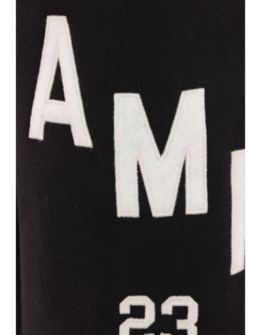 Pantaloni AMIRI, HOCKEY LOGO, Black - AW23MJP003001