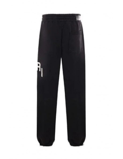 Pantaloni AMIRI, HOCKEY LOGO, Black - AW23MJP003001