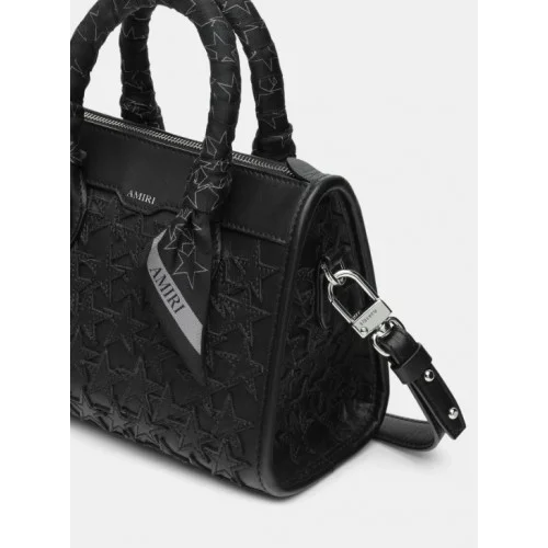 Geanta AMIRI, STARS MICRO TRIANGLE BAG