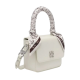 Geanta AMIRI, Mini, Logo Emblem, White Alabaster - AWBGTH1011ALABASTERUNI