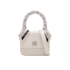 Geanta AMIRI, Mini, Logo Emblem, White Alabaster - AWBGTH1011ALABASTERUNI