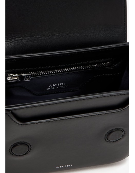 Geanta AMIRI, Mini, Logo Emblem - AWBGTH1011BLACKUNI