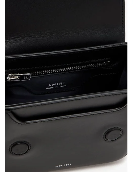 Geanta AMIRI, Mini, Logo Emblem - AWBGTH1011BLACKUNI Geanta AMIRI, Mini, Logo Emblem - AWBGTH1011BLACKUNI