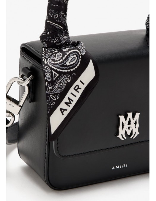 Geanta AMIRI, Mini, Logo Emblem - AWBGTH1011BLACKUNI