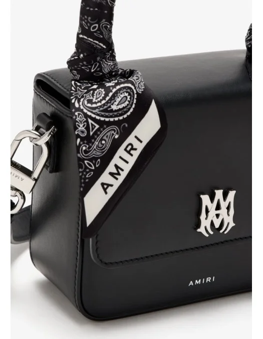 Geanta AMIRI, Mini, Logo Emblem - AWBGTH1011BLACKUNI Geanta AMIRI, Mini, Logo Emblem - AWBGTH1011BLACKUNI