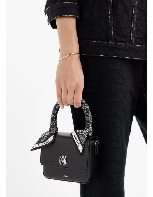 Geanta AMIRI, Mini, Logo Emblem - AWBGTH1011BLACKUNI