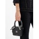 Geanta AMIRI, Mini, Logo Emblem - AWBGTH1011BLACKUNI