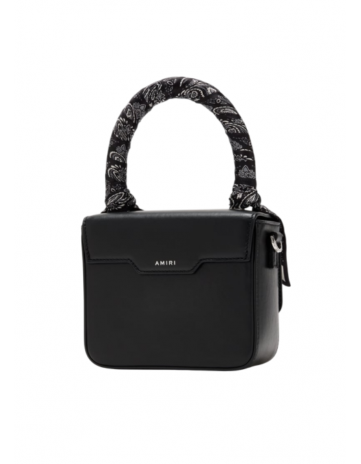 Geanta AMIRI, Mini, Logo Emblem - AWBGTH1011BLACKUNI