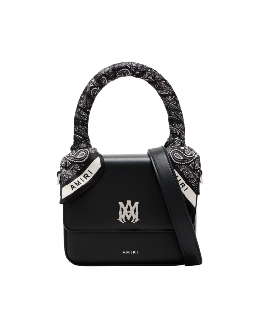 Geanta AMIRI, Mini, Logo Emblem - AWBGTH1011BLACKUNI