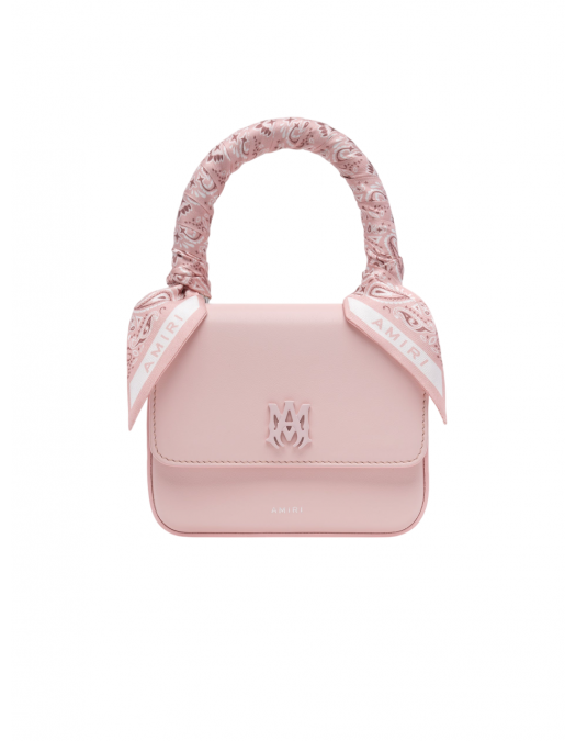 Geanta AMIRI, Mini, Logo Emblem, Pastel Pink - AWBGTH1011PINKUNI