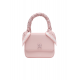 Geanta AMIRI, Mini, Logo Emblem, Pastel Pink - AWBGTH1011PINKUNI
