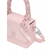 Geanta AMIRI, Mini, Logo Emblem, Pastel Pink - AWBGTH1011PINKUNI