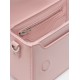 Geanta AMIRI, Mini, Logo Emblem, Pastel Pink - AWBGTH1011PINKUNI