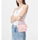 Geanta AMIRI, Mini, Logo Emblem, Pastel Pink - AWBGTH1011PINKUNI