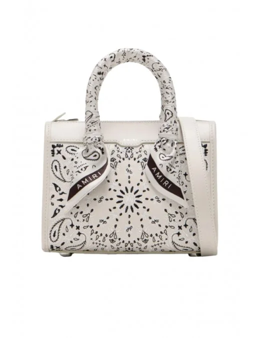 Geanta AMIRI, Bandana Micro Triangle bag - AWBGTH1012271