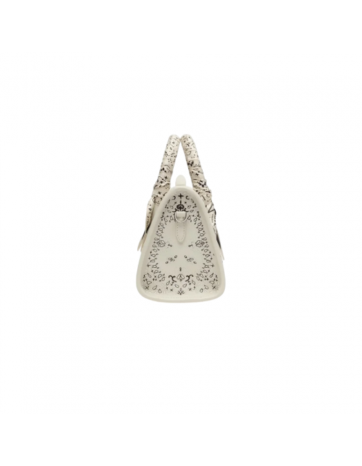 Geanta AMIRI, Crossbody, Bandana Print, White Alabaster - AWBGTH1012ALABASTERUNI Geanta AMIRI, Crossbody, Bandana Print, White Alabaster - AWBGTH1012ALABASTERUNI
