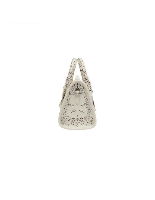 Geanta AMIRI, Crossbody, Bandana Print, White Alabaster - AWBGTH1012ALABASTERUNI Geanta AMIRI, Crossbody, Bandana Print, White Alabaster - AWBGTH1012ALABASTERUNI