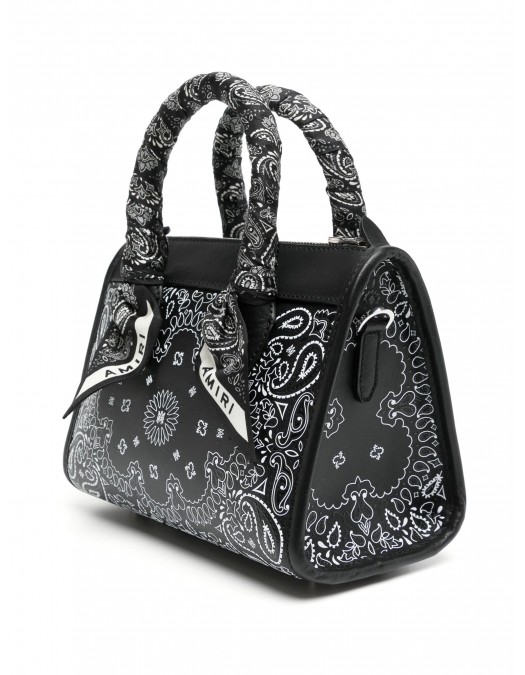 Geanta AMIRI, Crossbody, Bandana Print - AWBGTH1012BLACKUNI