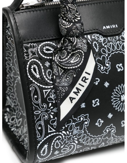 Geanta AMIRI, Crossbody, Bandana Print - AWBGTH1012BLACKUNI