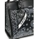 Geanta AMIRI, Crossbody, Bandana Print - AWBGTH1012BLACKUNI