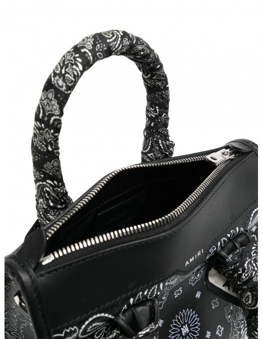 Geanta AMIRI, Crossbody, Bandana Print - AWBGTH1012BLACKUNI