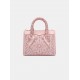 Geanta AMIRI, Bandana Print, Crossbody, Pink - AWBGTH1012PINKUNI