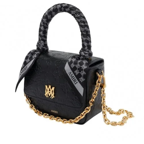 Geanta AMIRI, Micro MA Foldover Tote Bag