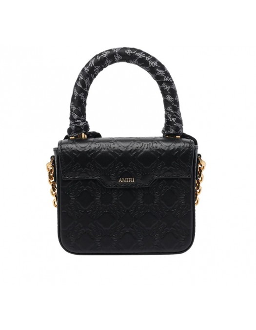 Geanta AMIRI, Micro MA Foldover Tote Bag - AWBGTH1027001