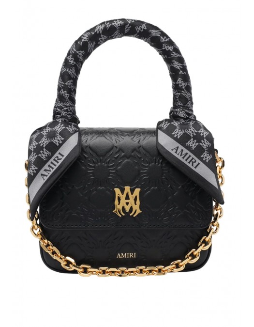 Geanta AMIRI, Micro MA Foldover Tote Bag - AWBGTH1027001