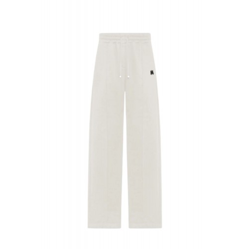 Pantaloni AMIRI, WOMEN'S MA SWEATPANT,White