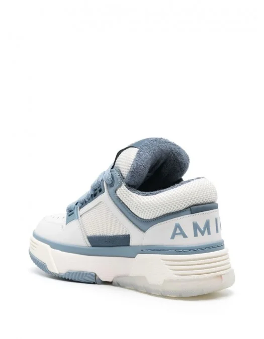 Sneakers AMIRI, MA-1 Blue AWFOSR1012WHITEBLUE - AWFOSR1012WHITEBLUE
