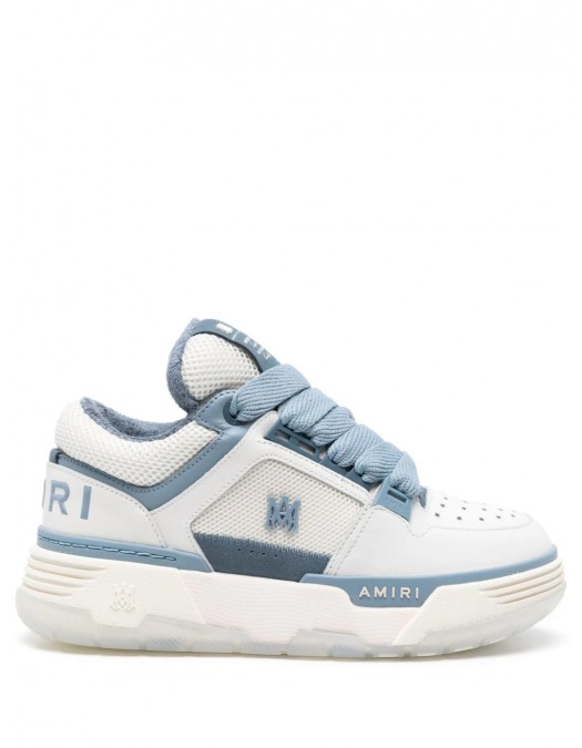 Sneakers AMIRI, MA-1 Blue - AWFOSR1012WHITEBLUE