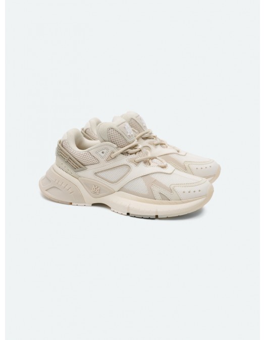 Sneakers AMIRI, Women’S MA Runner In Alabaster - AWFOSR1015ALABASTER