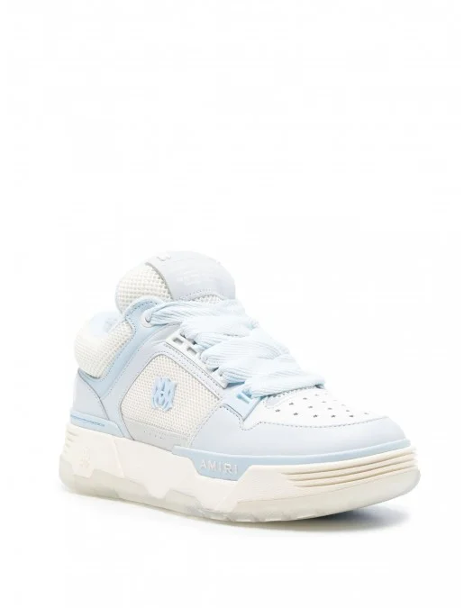 Sneakers AMIRI, MA-1, Baby Blue - AWFOSR1025ALABASTERBLUE Sneakers AMIRI, MA-1, Baby Blue - AWFOSR1025ALABASTERBLUE