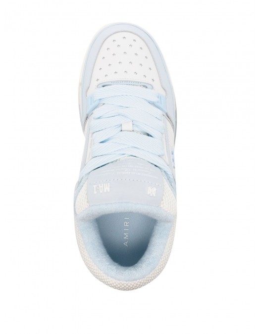 Sneakers AMIRI, MA-1, Baby Blue - AWFOSR1025ALABASTERBLUE