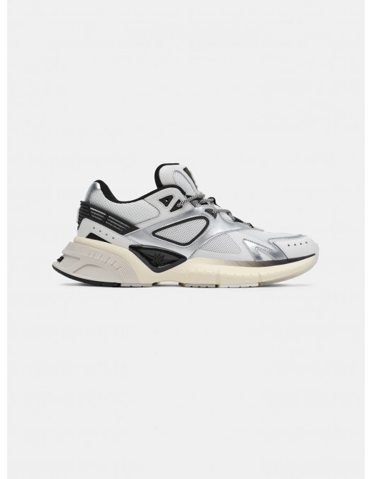 Sneakers AMIRI, MA, Runner, Silver - AWFOSR1027BLACK WHITESILVER