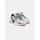 Sneakers AMIRI, MA, Runner, Silver - AWFOSR1027BLACK WHITESILVER